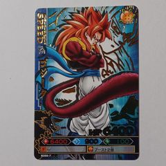 【美品】ドラゴンボール ドラゴンバトラーズ　ゴジータss4 爆レアB306-6 ドラゴンボールバトラーズ ゴジータ 爆レア ドラゴンボール B306-6