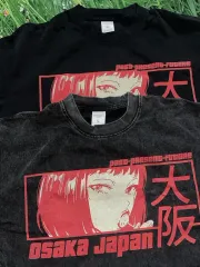 大阪 ジャパン プリンティング グラフィック 半袖 Tシャツ L/XLのサムネイル