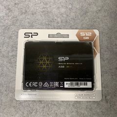 シリコンパワー512GB SSD 512GBSS3A58A25 - メルカリ