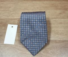 FUGO BOSS ボス 青茶 ドットネクタイ 限定価格 新品未使用品 大谷翔平
