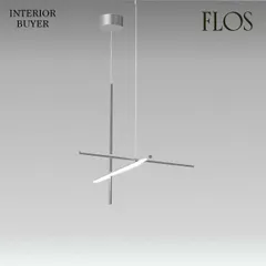 FLOS フロス COORDINATES S1 コーディネーツ S1 ペンダントライト シルバー マイケル・アナスタシアデス 定価36万のサムネイル