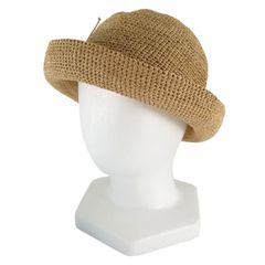 ヘレンカミンスキー帽子 プロバンス8 チャコール 収納袋付き タグ付き