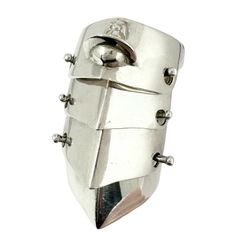Vivienne Westwood アーマーリング S ガンメタ オーブ - メルカリ