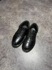 90s MEPHISTO レザー シューズ 11.5D ブラック 黒 - メルカリ