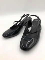 BALLY バリー ヴィンテージ レザー スリングバック パンプス ミュール