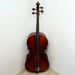 Carlo giordano SC-90S 4/4 チェロ ソフトケース、弓付属 - メルカリ