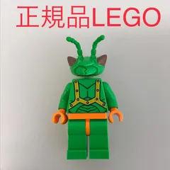 正規品 中古 LEGO レゴ ディズニー　トイストーリー  ミニフィグ　トゥイッチ　レア　希少 N0-378 ※Disney　Twitch　ツイッチ　昆虫博士　7599 361のサムネイル