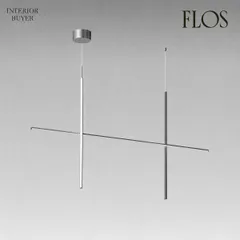 FLOS フロス COORDINATES S2 コーディネーツ S2 ペンダントライト シルバー マイケル・アナスタシアデス 定価42万のサムネイル