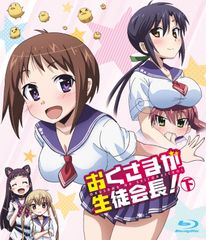 おくさまが生徒会長！ 1期＋2期 blu-ray上下巻 ＋ コミック第9巻特装版 