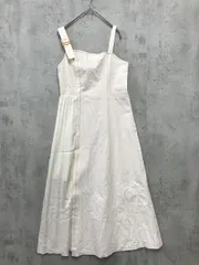美品 MURUA ムルーア 012220300201-01 スイッチ ジャンパー スカート size2/白 ■■ レディースのサムネイル