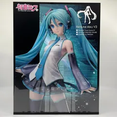 【ブリスター未開封】キャラクター ボーカル シリーズ01 初音ミクV3 1/4スケール フィギュア 二次再販分 #nn