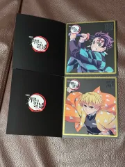 鬼滅の刃 7週目特典クリア色紙 竈門炭治郎 我妻善逸 まとめ