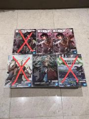一番くじ 進撃の巨人 クリアポスター ティーカップセット おまけ付き