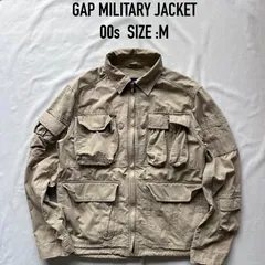 gap ギャップ　ミリタリージャケット　m65 マルチポケット　00s Mサイズのサムネイル