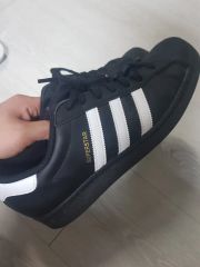 値下げ交渉⭕️ adidas Superstar GORE-TEX ブラック - メルカリ