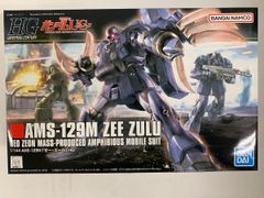 [미개봉] HGUC 기동전사 건담 UC AMS-129M 제즈르 1/144 스케일 색으로 구분된 프라모델