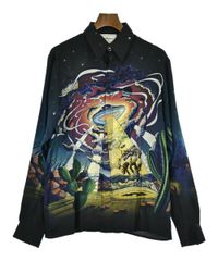 新品 Casablanca 長袖シャツ シルク100% イタリア製 正規品 L - メルカリ