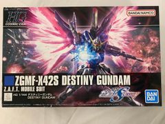 [미개봉] HGCE 기동 전사 건담 SEED DESTINY 데스티니 건담 1/144 스케일 색으로 구분 된 플라스틱 모델
