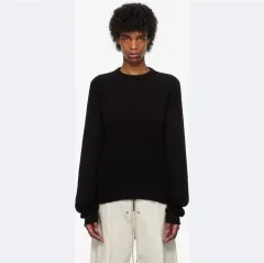 M RICK OWENS リックオウエンス コットン リップ セーターのサムネイル