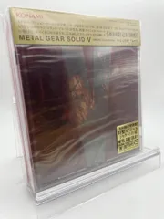 CD+カセット METAL GEAR SOLID 5 ORIGINAL SOUNDTRACK THE LOST TAPES 完全生産限定盤 ゲーム・ミュージック 4988602168891