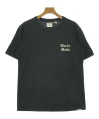 ワコマリア ロゴプリント Tシャツ ダークグレー Mサイズ - メルカリ