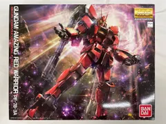 【未開封】MG 1/100 ガンダムアメイジングレッドウォーリア（ガンダムビルドファイターズトライ）のサムネイル
