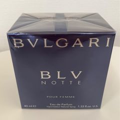 新品.未開封】廃盤⭐︎激レアBVLGARI BLV オードパルファム 40ml