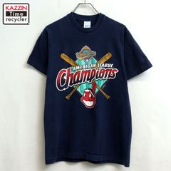 90s MLB クリーブランド・インディアンズ Tシャツ M（USサイズ