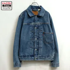 00s Levi's 1stタイプ リーバイスプレミアム デニムジャケット メンズ 表記Sサイズ