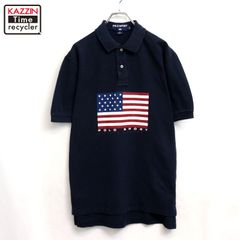 2000's POLO SPORT S/S T-shirt 星条旗 XXL 2000's POLO SPORT S/S T-shirt 星条旗 XXL - メルカリ
