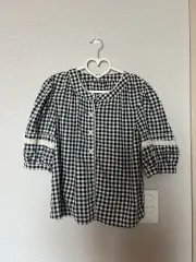 CHECK ブラウス 55のサムネイル