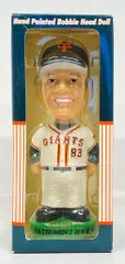 読売ジャイアンツ Hand Painted bobble Head Doll 原辰徳ボブルヘッド