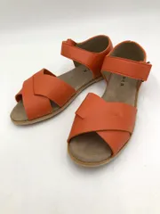 美品 coen コーエン 76826039063 ベルクロストラップ サンダル sizeM/オレンジ ■◆ レディースのサムネイル