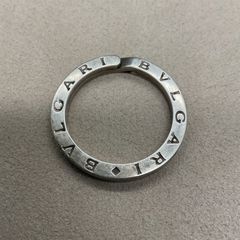 BVLGARI スターリングシルバー 925 キーリング - メルカリ