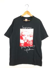 18AW supreme Madonna tee XL Black キムタク着用 - メルカリ