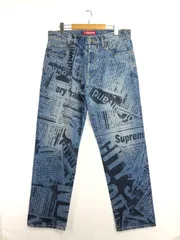 Supreme regular jean レギュラージーンズ32 2026年最新】supreme regular jeanの人気アイテム - メルカリ