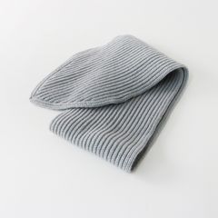 anuke Boucle Knit Hoodie フードマフラー バラクラバ - メルカリ
