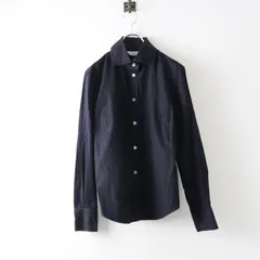 Archive ポールスミス Paul Smith WOMAN コットン スリムフィット シャツ 40｜ブラック トップス ブラウス【2400014994810】のサムネイル