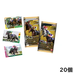 サラブレッドホースコレクション 第4R 20個BOX 食玩 - メルカリ