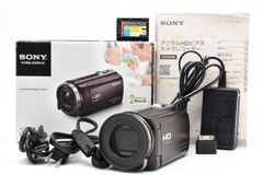 □ 美品 □ ソニー SONY Handycam HDR-CX430V ブラウン - メルカリ