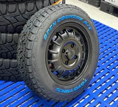 新品 タイヤホイール ４本セット タウンエース ライトエース 等 14インチ ｜ TOYO OPENCOUNTRY AT3 165/80R14 ホワイトレター Bounty Noelのサムネイル