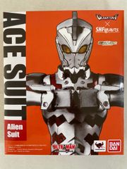 ULTRA-ACT × SHFiguarts ACE SUIT