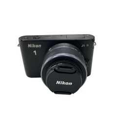 グリップ付Nikon 1 S1 ミラーレス一眼 本体 - メルカリ