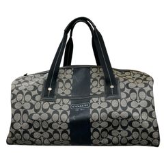 COACH シグネチャー ボストンバッグ 旅行用バッグ 4253 鍵　カデナ付き COACH シグネチャー ボストンバッグ 旅行用バッグ 4253 鍵 カデナ付き