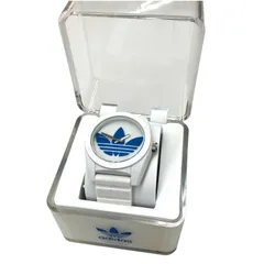 186001 現状品 adidas Originals アディダスオリジナルス 腕時計 ホワイト メンズのサムネイル
