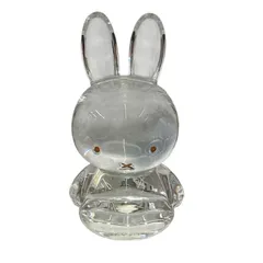 186005 現状品 Baccarat バカラ クリスタル ミッフィー インテリアのサムネイル