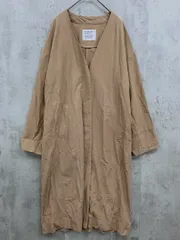 BAYFLOW ベイフロー BW2103NW15 ノーカラー コート size3/ベージュ  ■◇ レディースのサムネイル