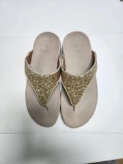 FitFlop グリッター トングサンダルEU38 25〜25,5センチ - メルカリ