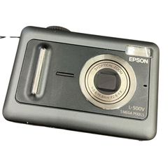 美品】EPSON L-500v CCDセンサー コンデジ - メルカリ