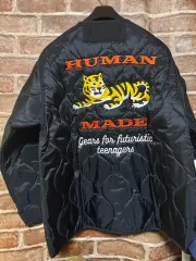 HUMAN MADE(ヒューマンメイド) キルト キルティング ライナージャケット ブラックのサムネイル